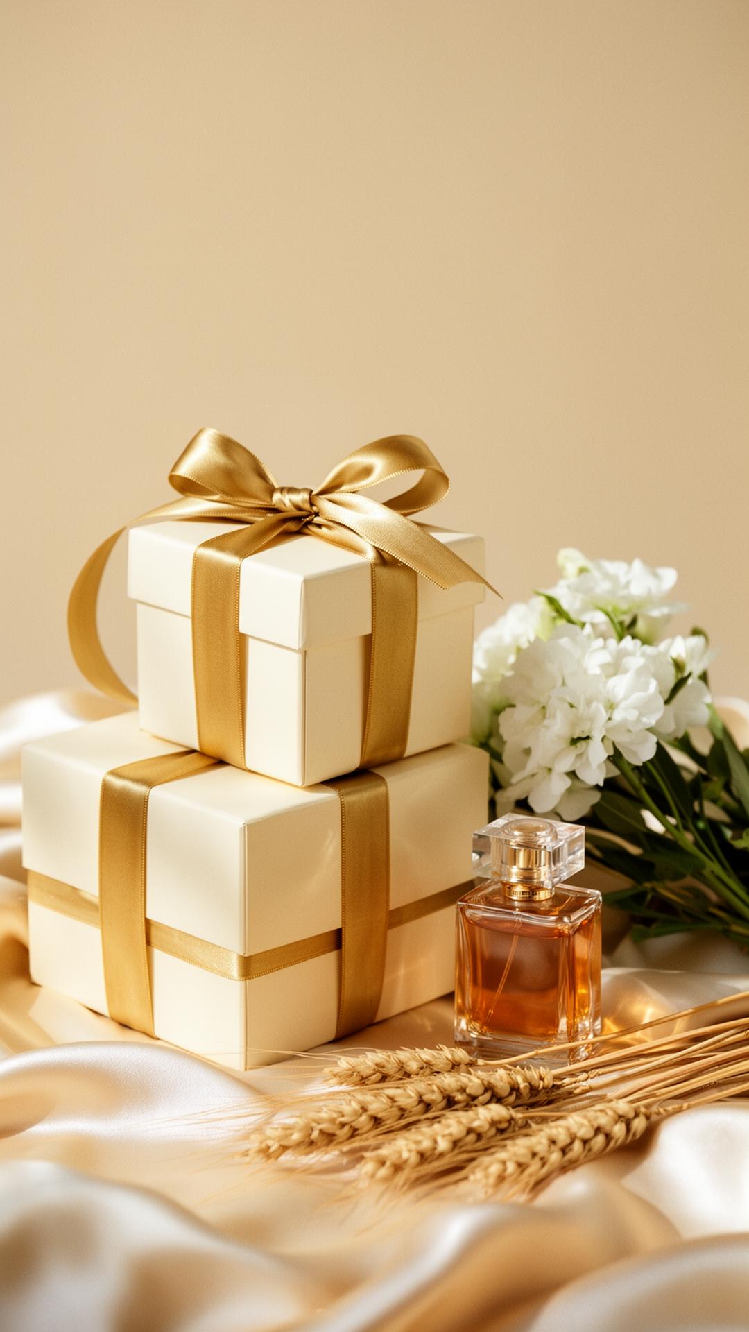 Sa'araya Lifestyle candle and hamper composition